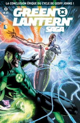 couverture comic Green Lantern Saga T21