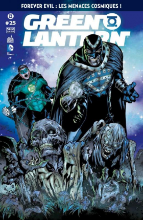 couverture comics Green Lantern Saga T25