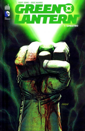 couverture comic Sinestro