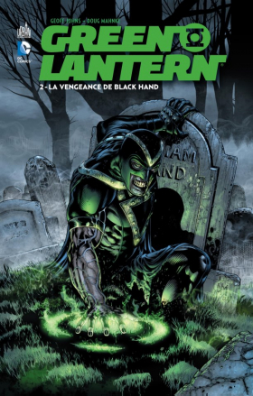 couverture comics La vengeance de Black Hand