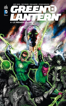 couverture comics Le premier Lantern