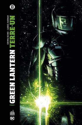 couverture comics Green Lantern Terre-Un T1