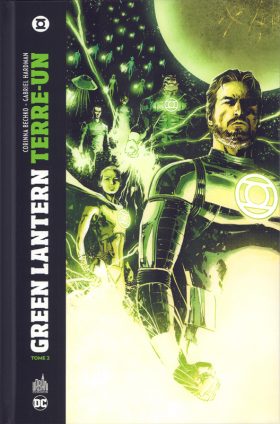 couverture comic Green Lantern Terre-Un T2