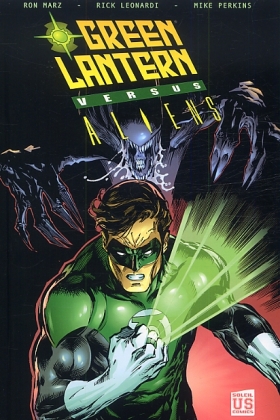 couverture comic Green Lantern versus Aliens