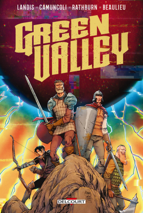 couverture comics Green Valley