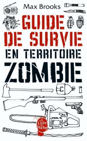 couverture comic Guide de survie en territoire zombie