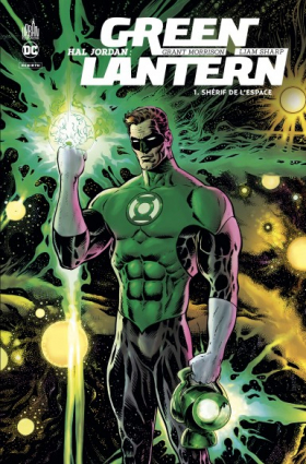 couverture comic Hal Jordan : Green Lantern  T1