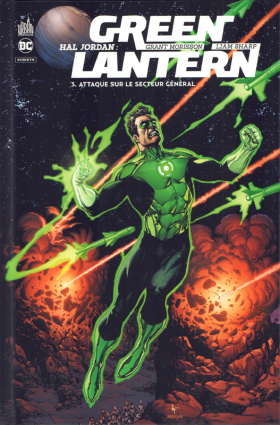 couverture comics Hal Jordan : Green Lantern  T3