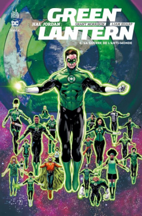 couverture comic Hal Jordan : Green Lantern  Tome 4