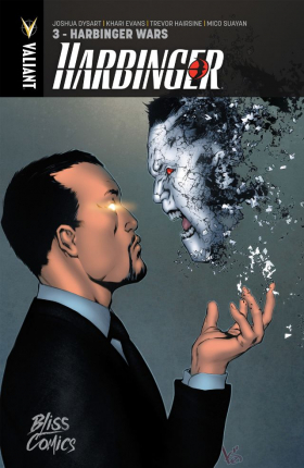 couverture comic Harbinger Wars