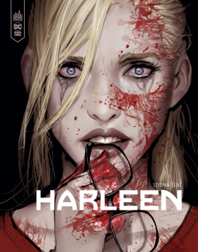 couverture comics Harleen