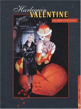 couverture comics Harlequin Valentine