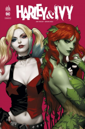 couverture comics Harley & Ivy
