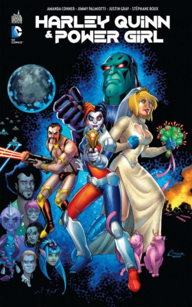 couverture comics Harley Quinn & Power Girl