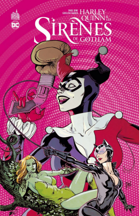couverture comics Harley Quinn et les sirènes de Gotham