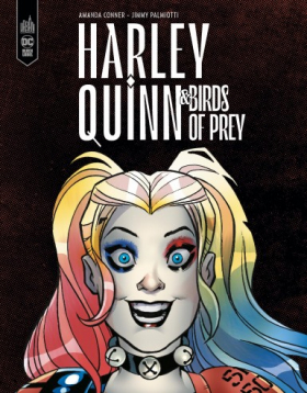 couverture comics Harley Quinn & les Birds of Prey