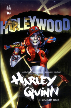 couverture comics Le gang de Harley
