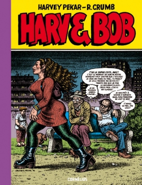 couverture comic Harv&#039;n Bob