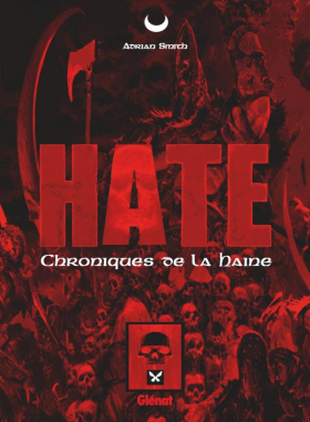 couverture comics Les chroniques de la haine