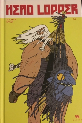 couverture comic L&#039;île