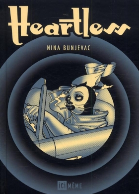 couverture comics Heartless