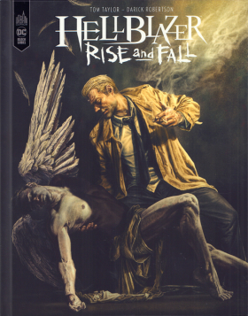 couverture comic Hellblazer Rise and fall  T1
