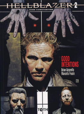 couverture comic Good intentions