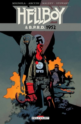 couverture comic 1952