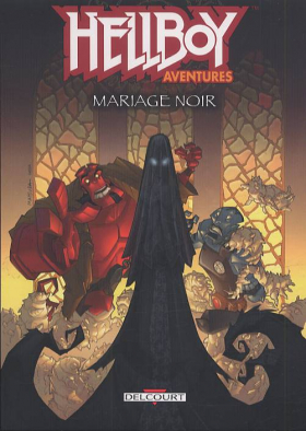 couverture comics Mariage noir