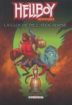 couverture comic La cloche de l&#039;apocalypse