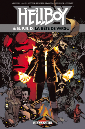 couverture comics La Bête de Vargu & autres histoires