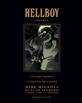 couverture comic Hellboy Deluxe T6