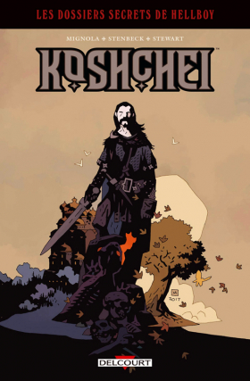 couverture comics Koshchei