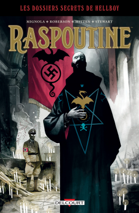 couverture comic Raspoutine : La voie du deragon