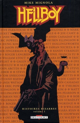 couverture comic Hellboy - Histoires bizarres T1