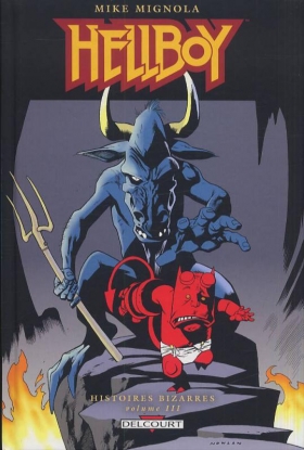 couverture comic Hellboy - Histoires bizarres T3