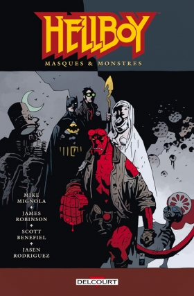 couverture comics Masques & Monstres