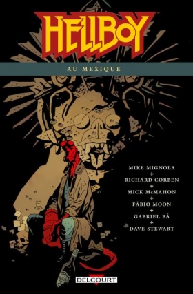 couverture comics Hellboy au Mexique