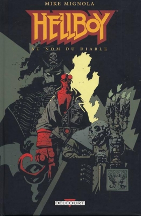 couverture comic Hellboy T2