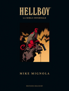 couverture comics Hellboy par Richard Corben - Intégrale