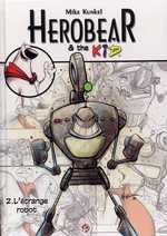 couverture comics L'étrange robot