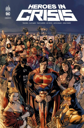 couverture comics Heroes in crisis