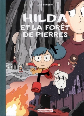 couverture comic Hilda et la forêt de pierres