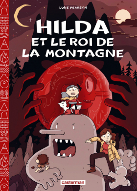 couverture comic Le Roi de la montagne