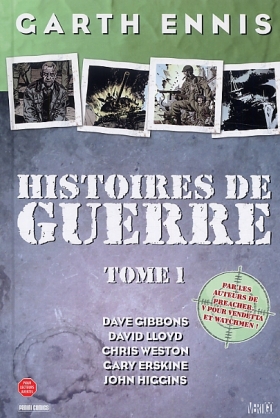 couverture comics Histoires de guerre T1