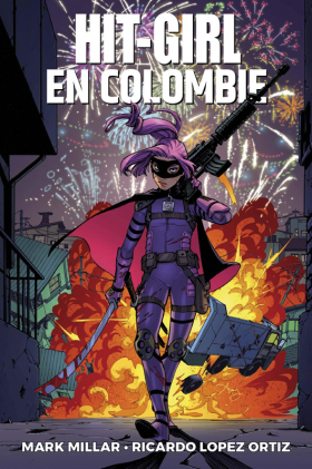 couverture comic Hit Girl en Colombie  T1
