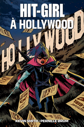 couverture comic Hit Girl à Hollywood