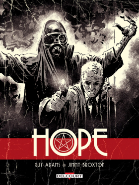 couverture comics Hope