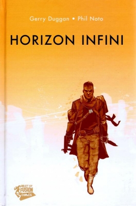 couverture comics Horizon infini