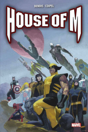couverture comic House of M